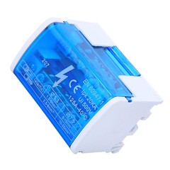 Terminal Block Distribution Box On DIN Rail Compact Universal Connector For