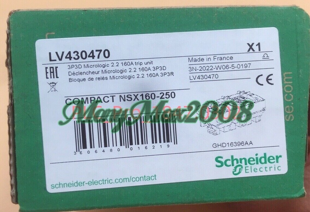 1PCS NEW Schneider Electric LV430470 Trip unit Micrologic Fast Shipping