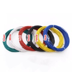UL1569 28AWG Flexible Stranded PVC Electronic Wire Cable 300V Tinned Copper Wire