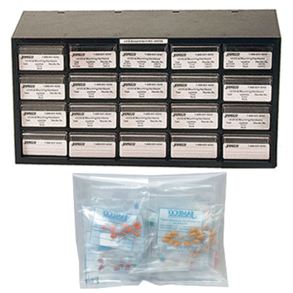 Jameco Valuepro 00081841 150 Piece Tantalum Capacitor Component Kit