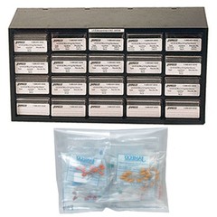 Jameco Valuepro 00081841 150 Piece Tantalum Capacitor Component Kit