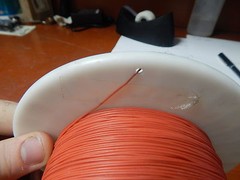 600-Feet Silver Plate Wire FMC9494-04-2 N26-50S-452-3 64/50 SP10% 10 NMSR-Red