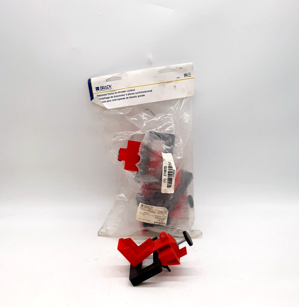 Brady 65321 Oversized Breaker Lock Out Device – Pack of 4