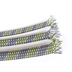 Braided Soft PP Cotton Yarn + PET Expandable Sleeving Cable Wire Sheath 4mm-12mm