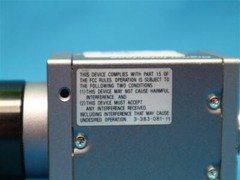 Sony XCD-V60 XCDV60 Industrial Camera Deformed w/ 50mm Lens