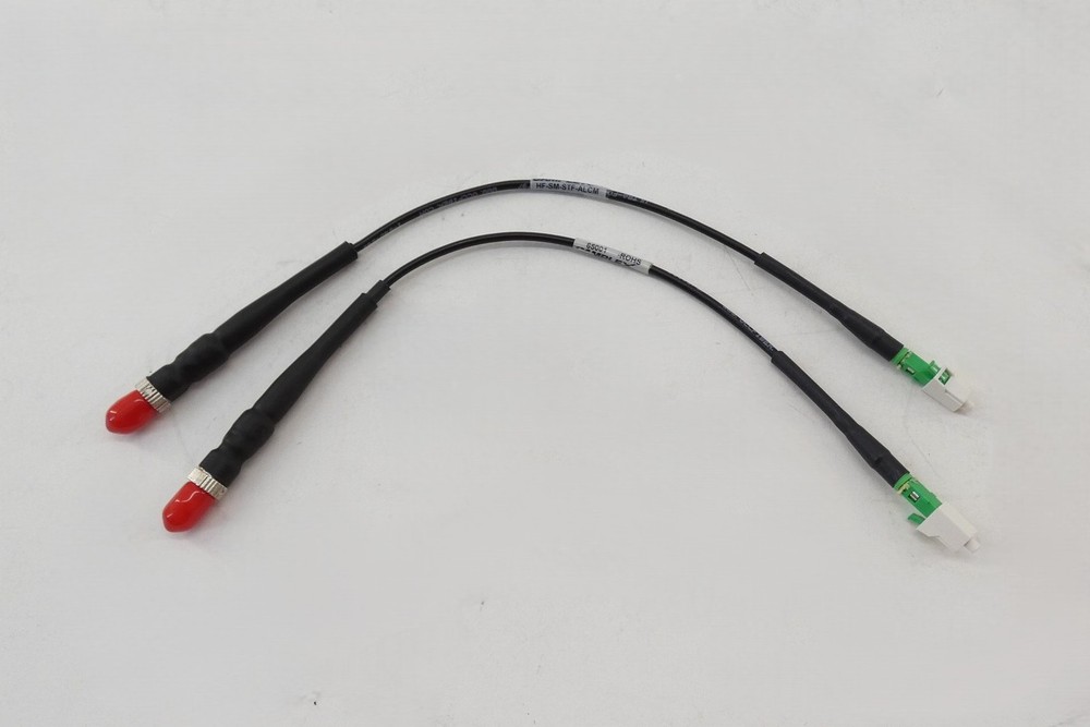 *Lot of 2* Camplex HF-SM-STF-ALCM UPC LC Female to APC LC Male Fiber Tactical…