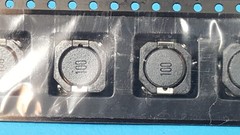 50 pcs SMD , SMT , Surface Mount Inductors , 100uH , 10x10x3.7mm , J.W.Miller