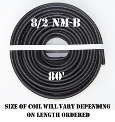 8/2 NM-B x 80′ Southwire “Romex®” Electrical Cable
