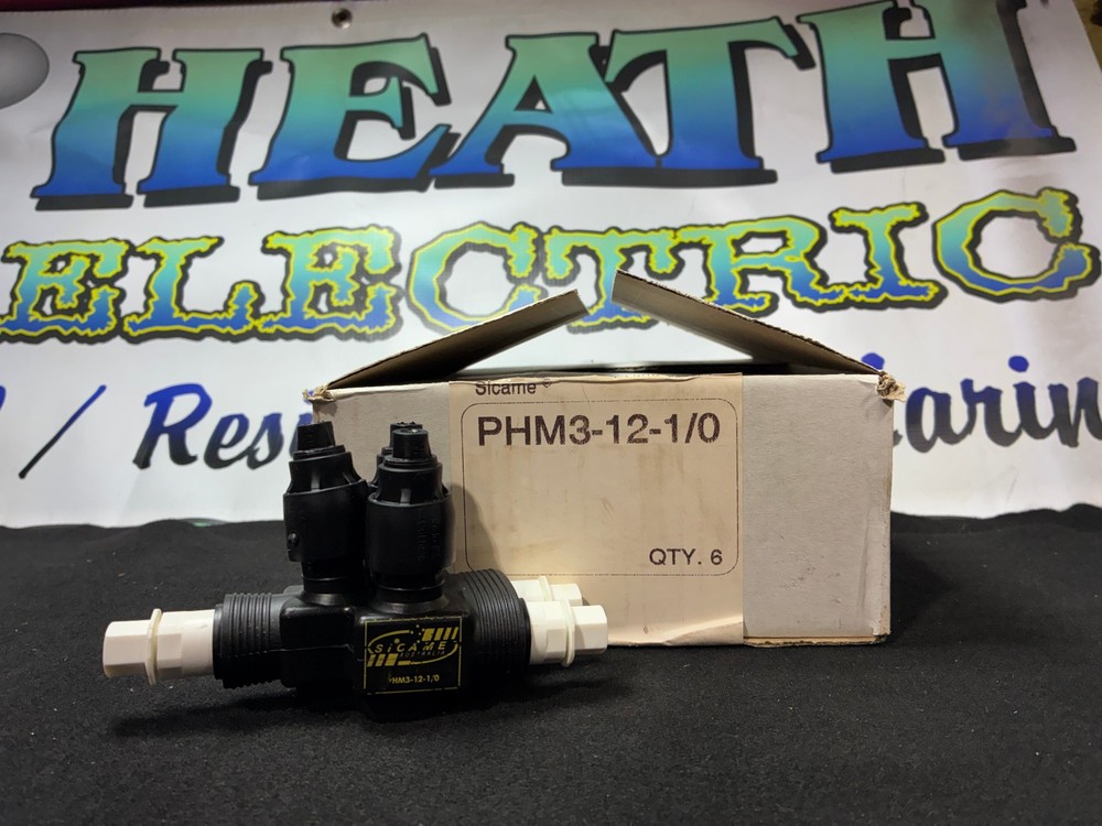 Case of 6 Sicame Piranha PHM3-12-1/0 Underground Connector 12 – 1/0