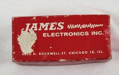 James Electronics Citizen Band Model CD-41 12V / 12 Volt – 4 Prong