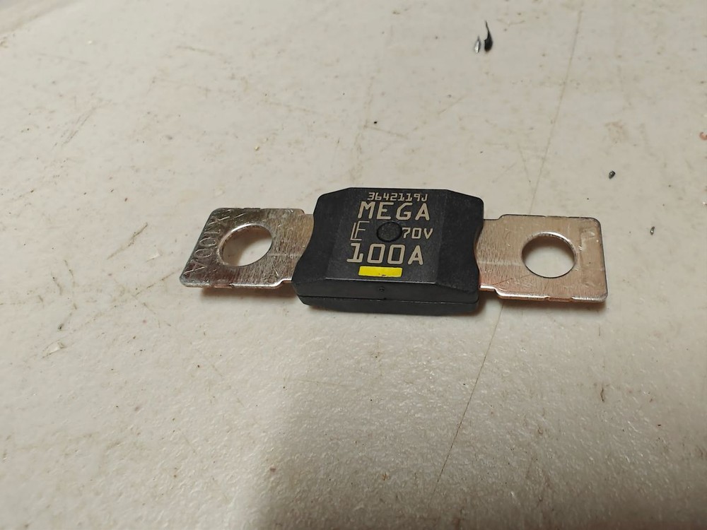Mega Fuse 100A amp up to 70V great for 48V systems/Victron etc