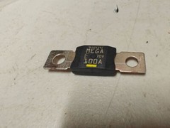 Mega Fuse 100A amp up to 70V great for 48V systems/Victron etc