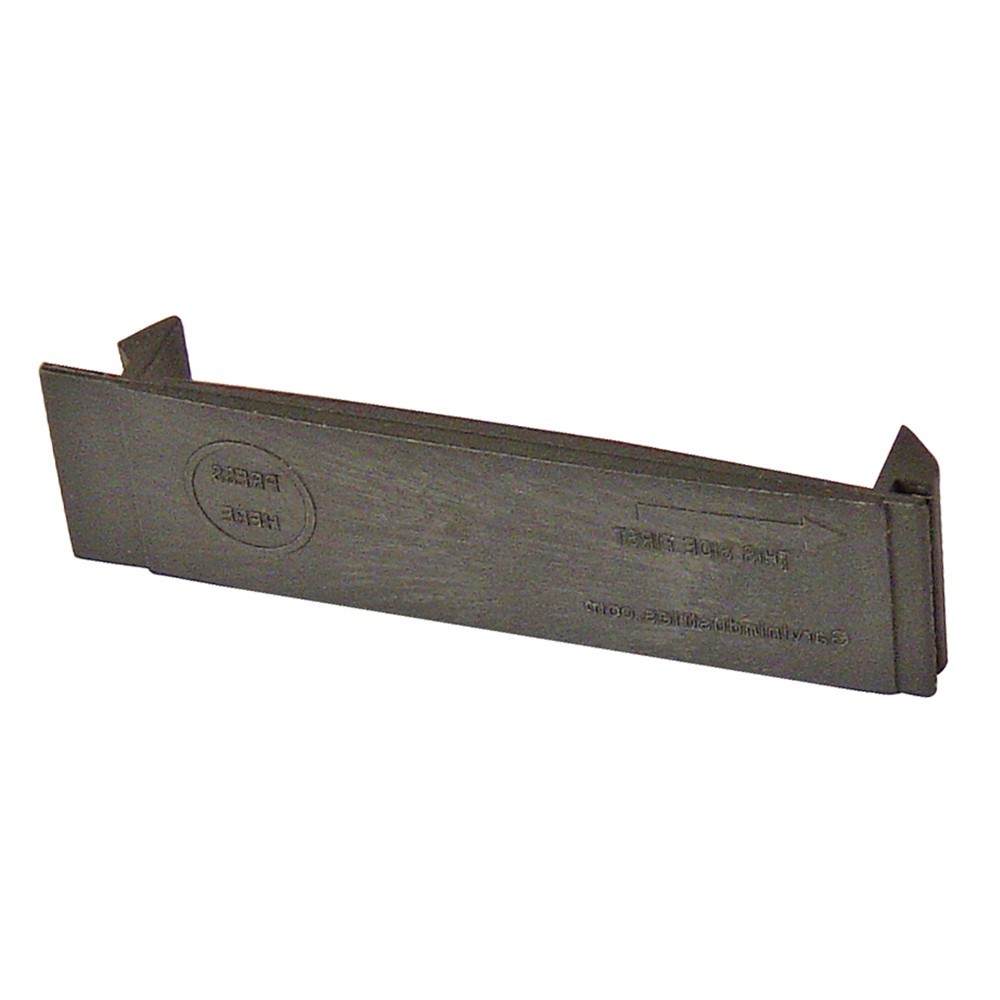 Southwire BF075SQD 3/4″ No Slip Design Breaker Filler Plate Black (Pack of 300)