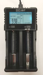 DC2BT Battery Charger Analyzer NiMH/NiCd Li-ion LiFePO4 AA AAA 18650 26650 21700