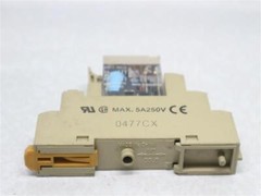 Omron G2R-2-SND(S) G2R2SND(S) Relay 24V DC w/ Socket 30 Days Warranty