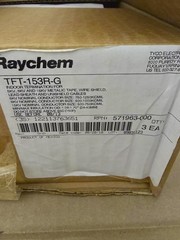 Raychem TFT-153R-G 15kV Indoor Cable Termination Kit (3-Phase Set) Tyco TE Conne