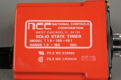 UNUSED NCC SOLID STATE TIMER T1K-180-461