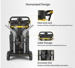 Industrial Vacuum Cleaner: High-Power, High-Suction Commercial Wet/Dry Vacuum