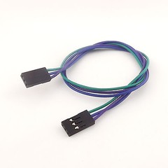 10x 30cm 3Pin -3P Connector Female to Female Dupont Wire Cable Cord Line 2.54mm