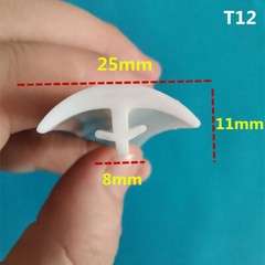 Solar Panels Gap Silicon Rubber T-Gasket Seal Strip Waterproof Sealing Strip