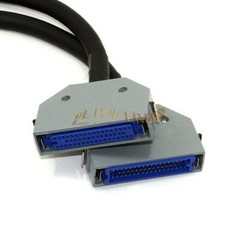 1PC Fit FOR Connection Cable MR-50L Male female 1m/3m/5m I/O machine 50-PIN