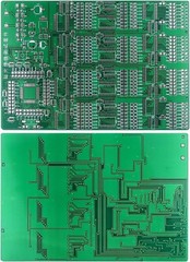 DIY SMD SMT Welding Practice Soldering Skill Training Board of 300 Elements