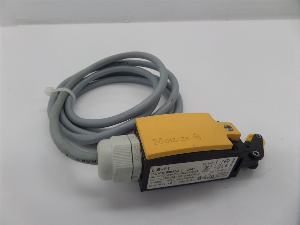 Moeller LS-11 Position Switch 10A/300VAC 1A/250VDC