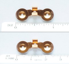 8x Beryllium Copper Spring Coil and 8x Battery Contact