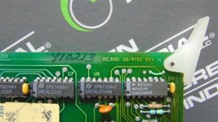 USED Daniel Industries DE-9102 Control Board Rev. H