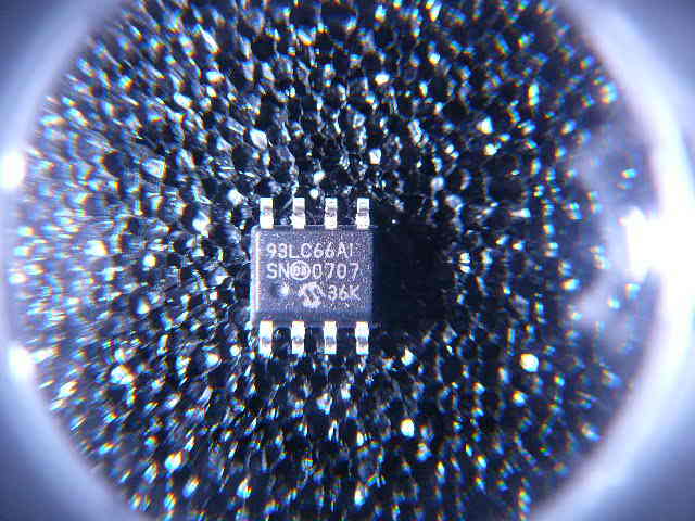 MICROCHIP 93LC66AT-I/SN 4K Microwire Compatible Serial EEPROM 512 X 8 Qty.10