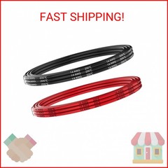 Electrical Wire 14 AWG 14 Gauge Silicone Wire Hook Up Wire Cable 20 Feet [10 ft