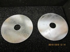 FENW382 Dottie 3/8 X 2 Fender Washers Zinc Plated BRAND NEW! LOT OF 100