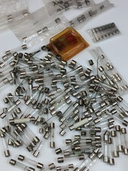 Mixed Lot Glass Fuses Buss Fuses Large Mixed Lot