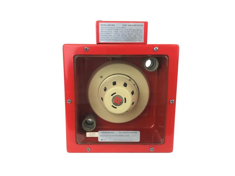 SIMPLEX 2098-9639, Duct Smoke Detector, Base and Enclosure, 1 pc