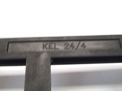 Icotek KEL 24/4 Cable Entry Frame 112 x 36 mm / 4.409 x 1.417″