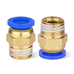 Fitting Thread Hose Fittings Pipe Quick Connectors Pneumatic Push In Connector