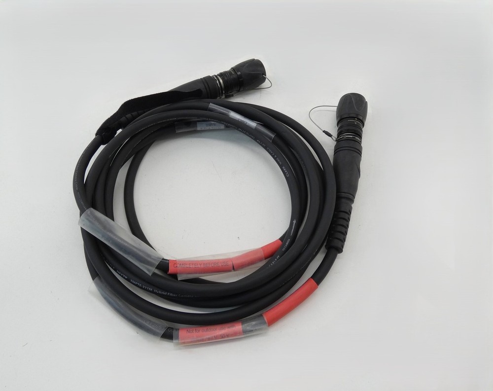 Clark Wire and Cable HFCTP-15′-NO2 SMPTE-311M Hybrid Fiber Camera Cable – NEW…
