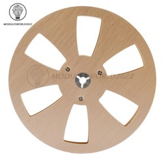 7 Inch Empty Reel 6 Hole Open Reel Sound Tape Reel Opening Machine Part