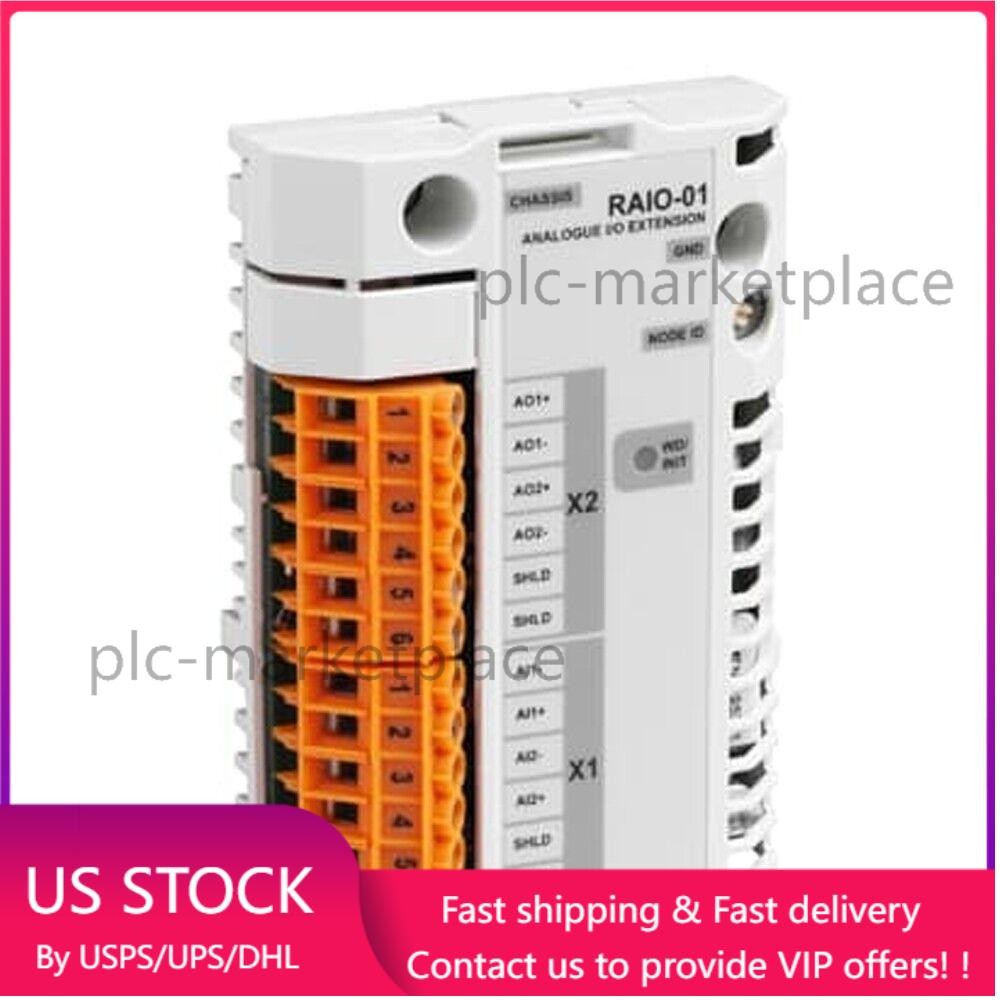 ABB RAIO-01 Analogue I/O extension module Fast shipping