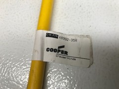 Cooper Crouse-Hinds X8992-35R CABLE 600V 12 Pin 41I