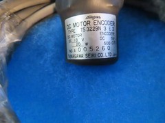 TAMAGAWA DC MOTOR ENCODER TS 3229N 3 E 3 18/5V 20W 500C/T 1YEAR WARRANTY