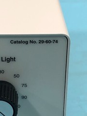 Schott-Fostec 20510./28 Fiber Optic Light Source, Illuminator, Optem, 151812