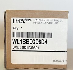 Auer Signal Light Base WTL-L1B24D3D8D4 WL1BBD3D8D4