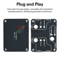 USB2.0 Isolator High-Speed Isolation Module 480Mbps Audio Noise Reduction Filter