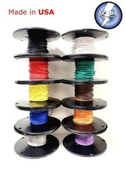 1000′ AUTOMOTIVE WIRE 10 AWG HIGH TEMP GXL WIRE 100 FT EACH COLOR MADE IN U.S.A