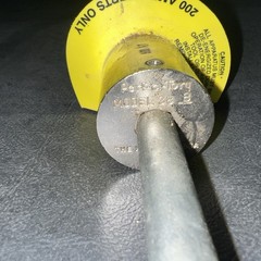 Thomas & Betts ELASTIMOLD 200AT Assembly Tool stick operated Torque limited