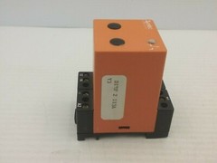 CROUZET DIRF-110A CURRENT CONTROL RELAY 110VAC 10A SPDT 240V DIN RAIL MOUNT NIB