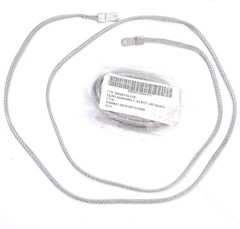 Lot of 3 Non Magnetic Ground 60″ (5′) Strap Braided, Stud Terminal Size ETC No 6