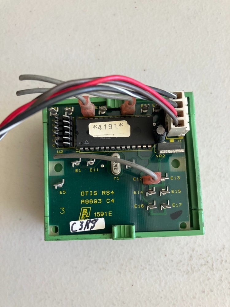 Otis RS-4 A9693C4 Used. Working. Free Shipping. No-Box.