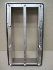 Roxtec ECF0000320035 CF 32 EMC Cast Aluminum Nickel Plated Cable Transit Frame